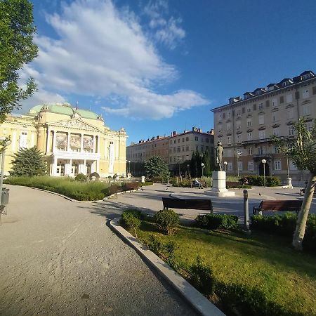 Mario City Center Rooms Rijeka Zewnętrze zdjęcie