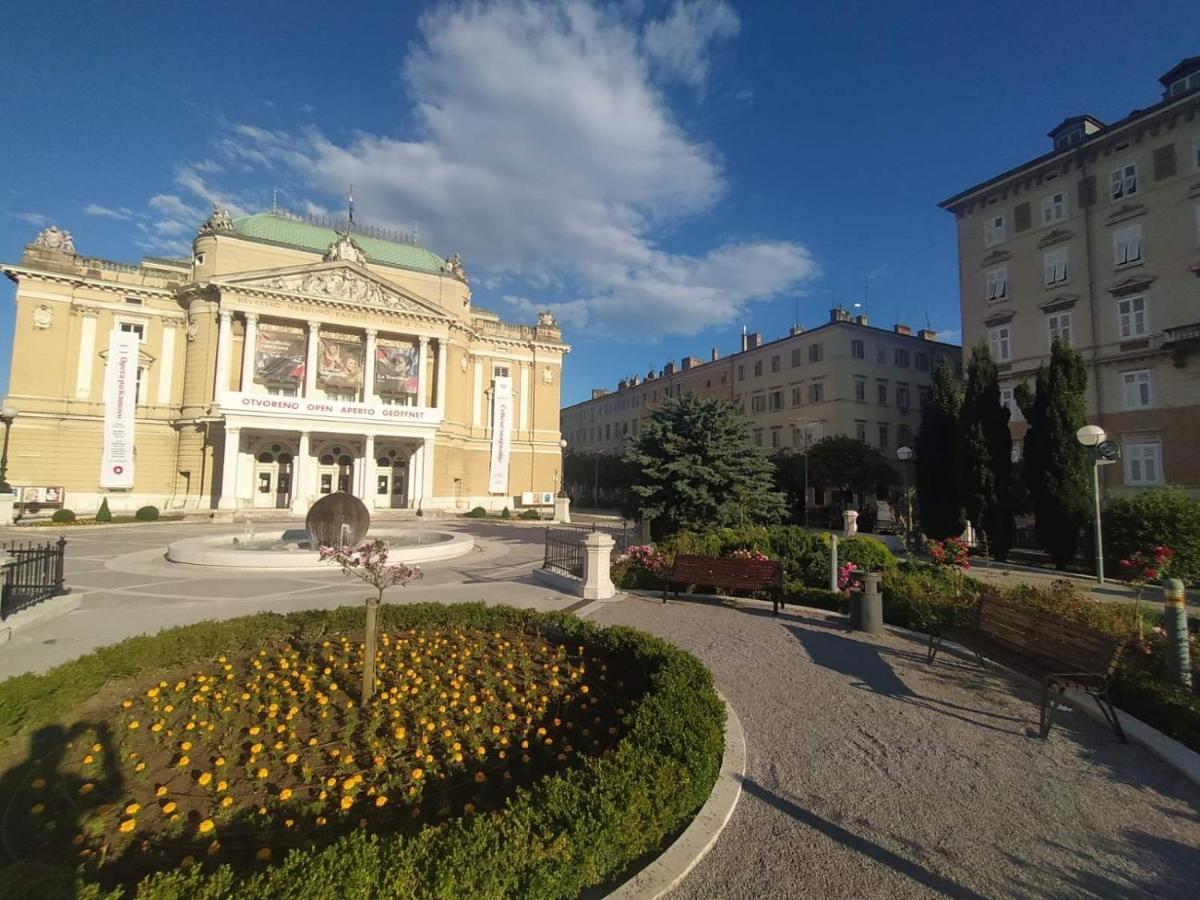 Mario City Center Rooms Rijeka Zewnętrze zdjęcie