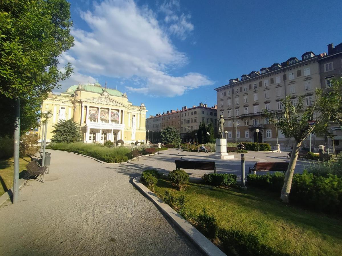 Mario City Center Rooms Rijeka Zewnętrze zdjęcie